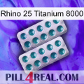 Rhino 25 Titanium 8000 dapoxetine2